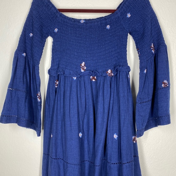 Free People Counting Daisies off the shoulder drs - Picture 16 of 16